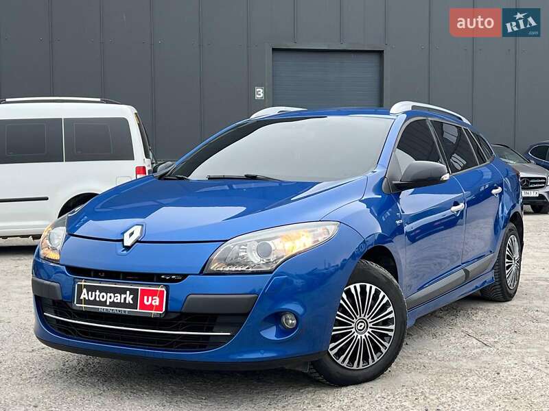 Renault Megane 2011 Renault Megane 2011