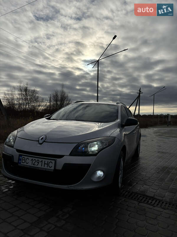 Renault Megane 2012