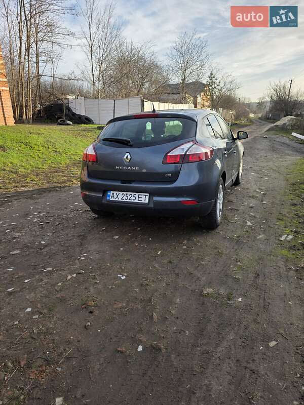 Хетчбек Renault Megane 2015 в Люботині