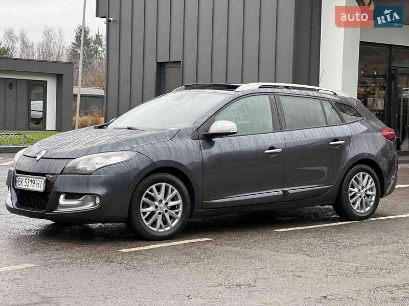 Renault Megane 2013 Renault Megane 2013