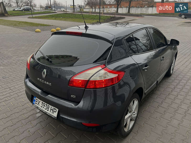 Хетчбек Renault Megane 2012 в Хмельницькому фото 5 Хетчбек Renault Megane 2012 в Хмельницькому