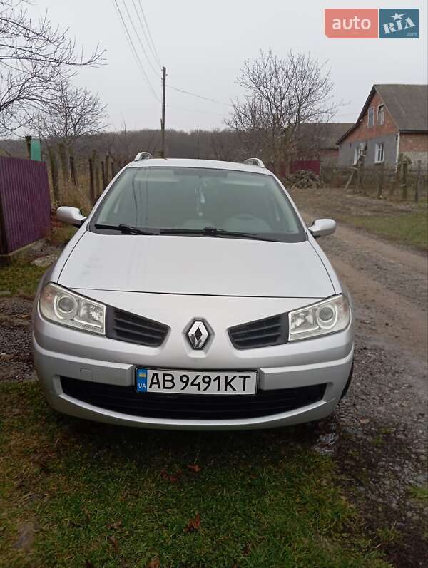 Renault Megane 2007 Renault Megane 2007