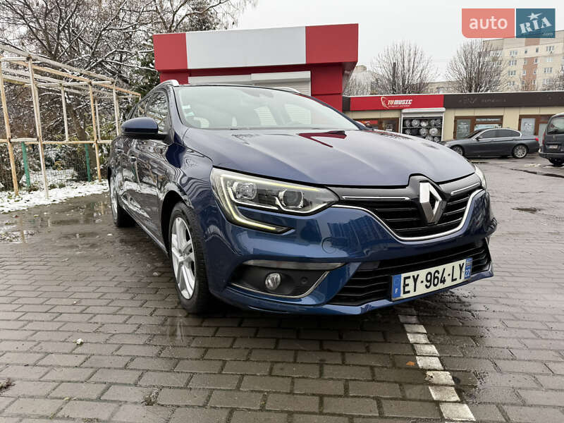 Универсал Renault Megane 2018 в Луцке фото 2 Универсал Renault Megane 2018 в Луцке