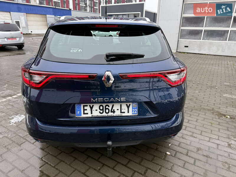Универсал Renault Megane 2018 в Луцке фото 10 Универсал Renault Megane 2018 в Луцке