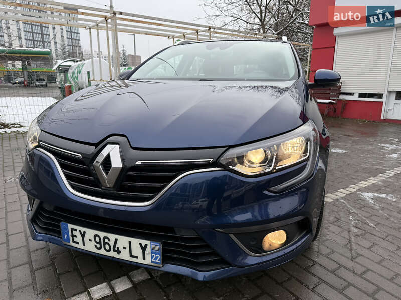 Универсал Renault Megane 2018 в Луцке фото 11 Универсал Renault Megane 2018 в Луцке