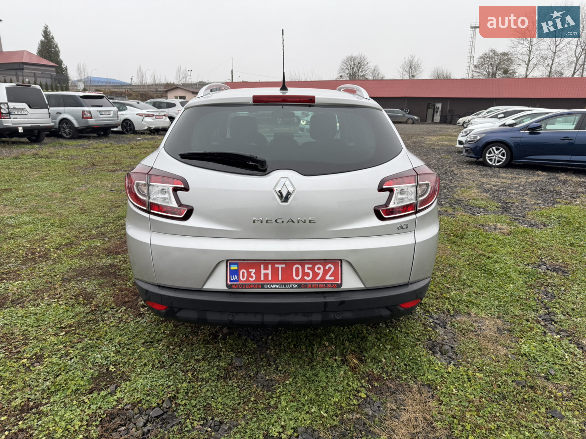 2015 Renault Megane - мініатюра 6