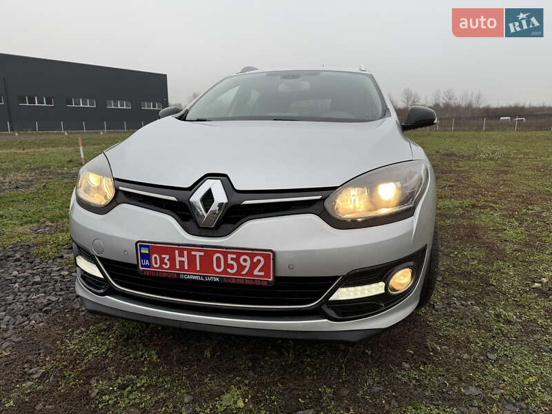 Универсал Renault Megane 2015 в Луцке фото 12 Универсал Renault Megane 2015 в Луцке