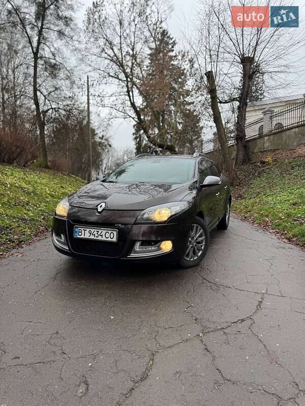 Renault Megane 2013 Renault Megane 2013