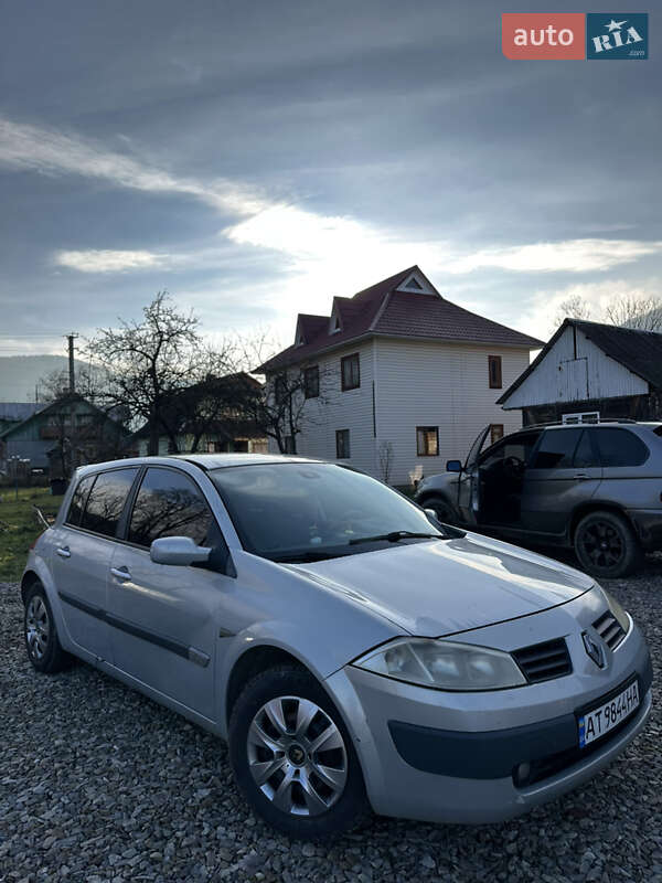 Хэтчбек Renault Megane 2003 в Яремче фото 2 Хэтчбек Renault Megane 2003 в Яремче