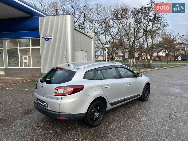 Універсал Renault Megane 2012 в Миколаєві