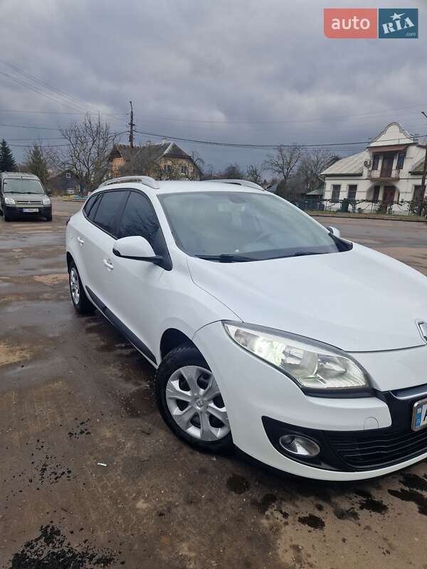 Renault Megane 2012
