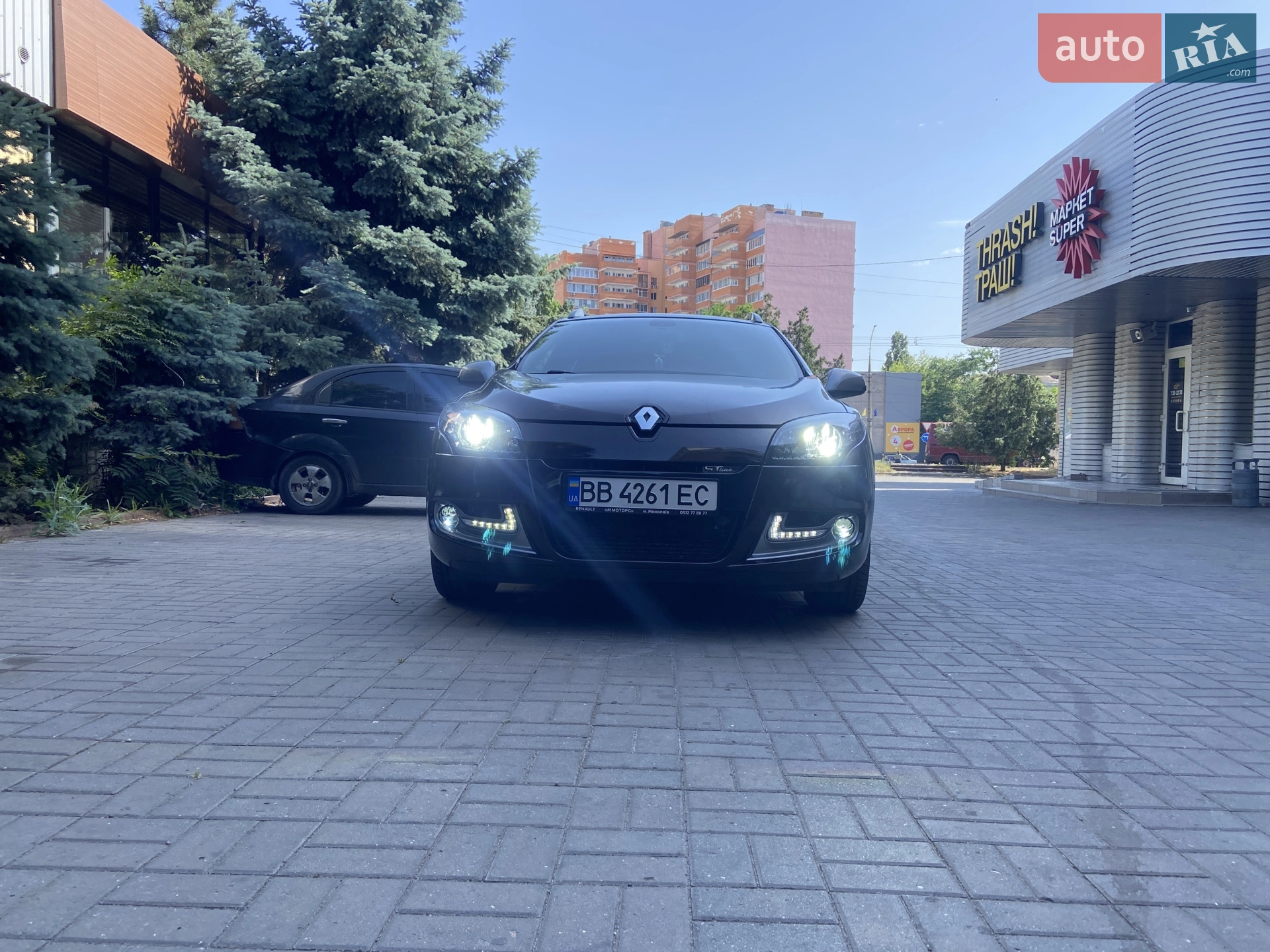 2012 Renault Megane - мініатюра 8