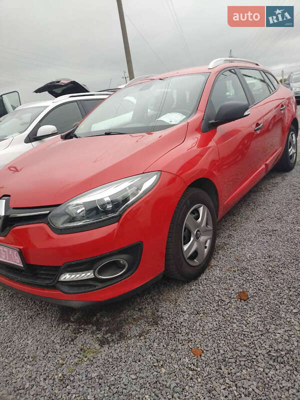 Renault Megane 2014