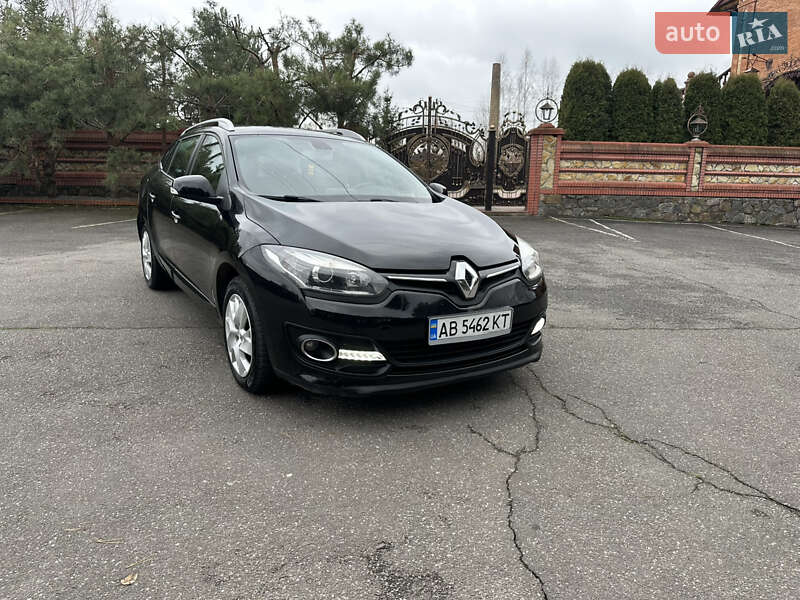 Renault Megane 2014 Renault Megane 2014