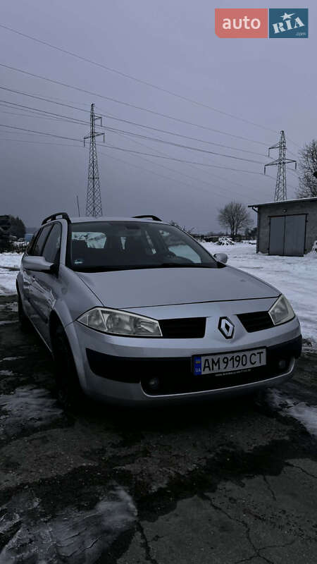 Renault Megane 2004 Renault Megane 2004