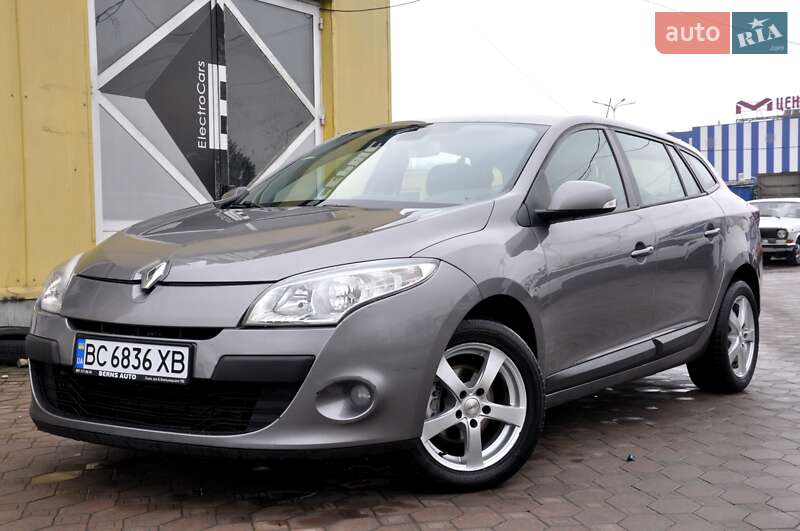 Renault Megane 2011 Renault Megane 2011
