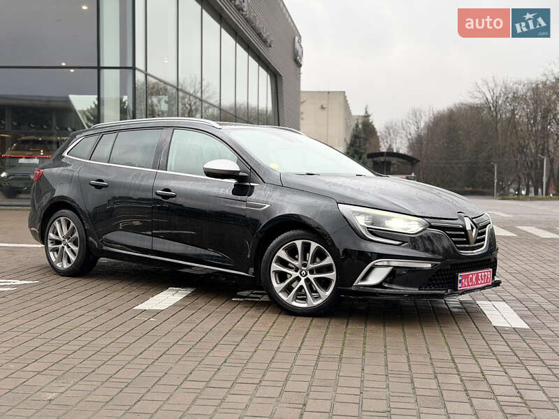 Renault Megane 2017