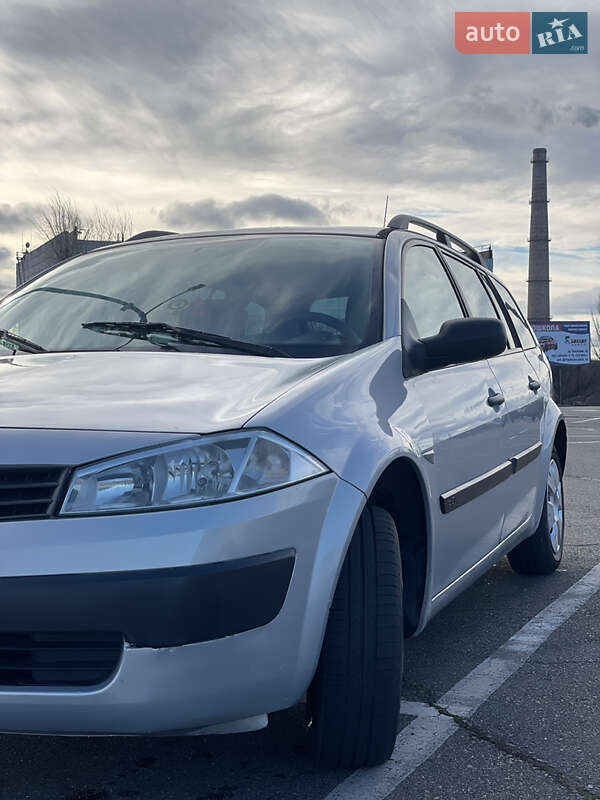 Renault Megane 2004