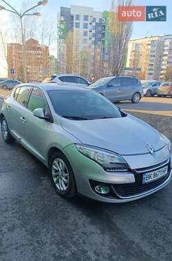 Хэтчбек Renault Megane 2012 в Ровно