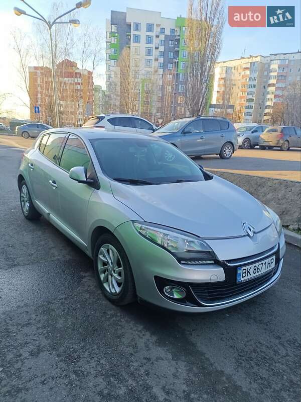 Renault Megane 2012 Renault Megane 2012