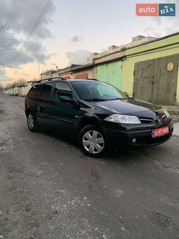 Универсал Renault Megane 2008 в Запорожье фото 5 Универсал Renault Megane 2008 в Запорожье