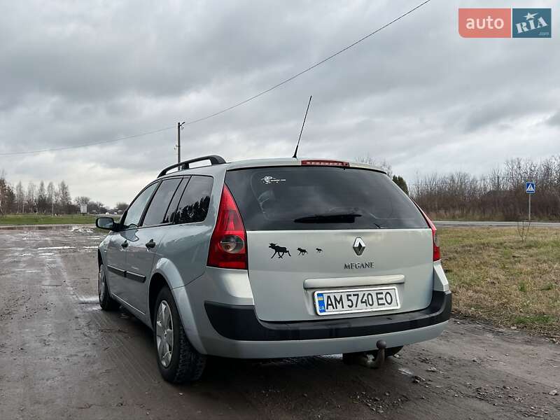 Универсал Renault Megane 2003 в Василькове фото 2 Универсал Renault Megane 2003 в Василькове