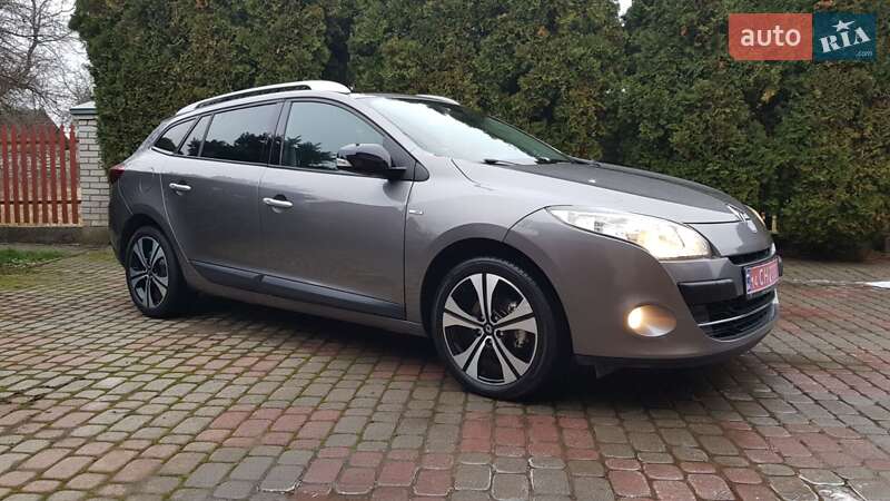 Renault Megane 2011