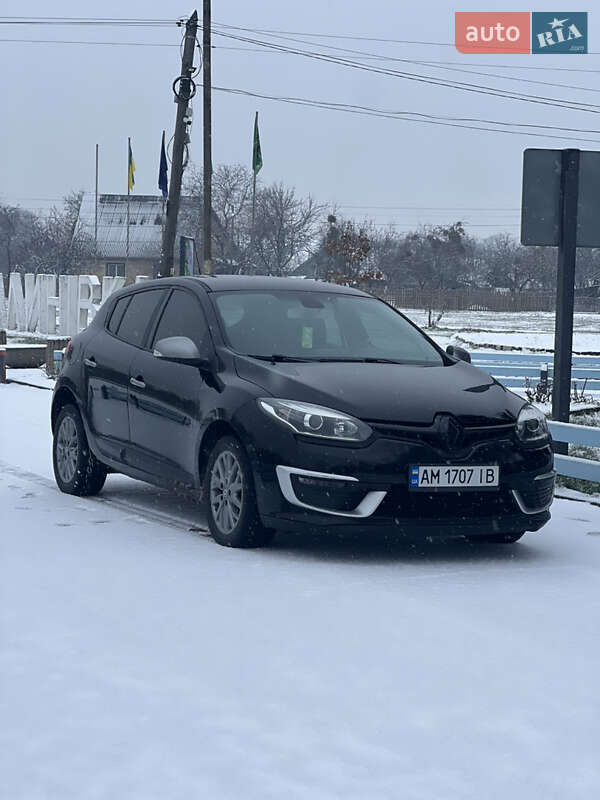 Renault Megane 2014 Renault Megane 2014