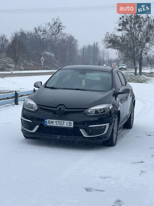 Renault Megane 2014 Renault Megane 2014