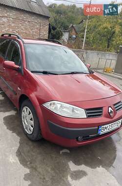 Универсал Renault Megane 2004 в Ромнах