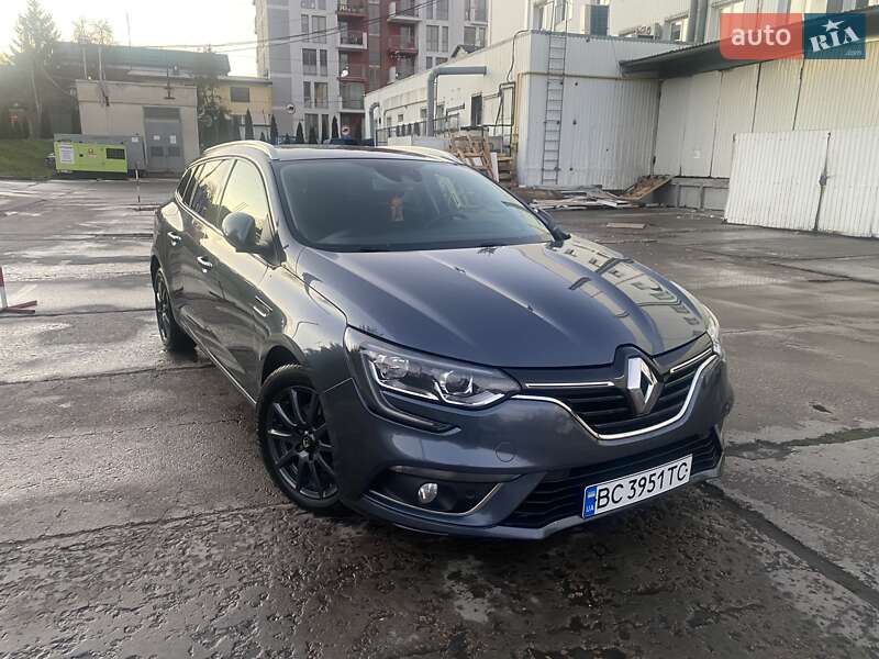 Renault Megane 2017 Renault Megane 2017