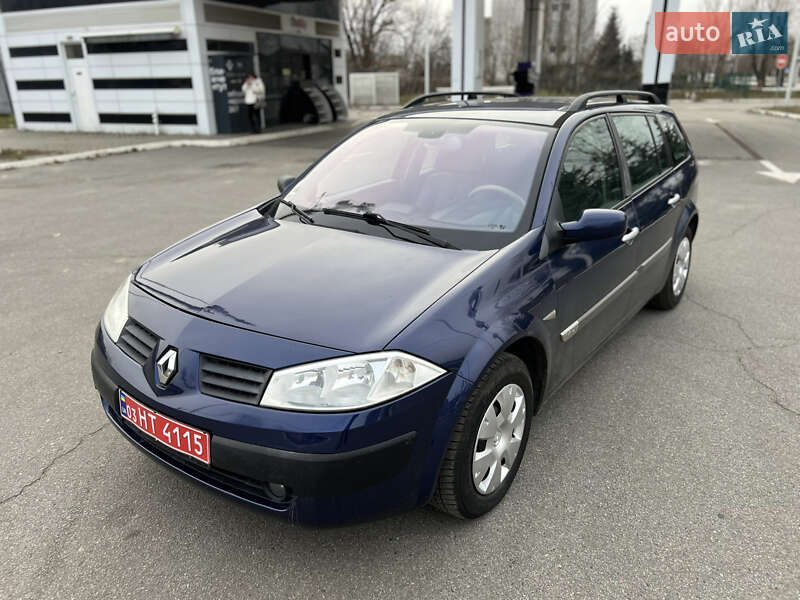 Renault Megane 2005 Renault Megane 2005