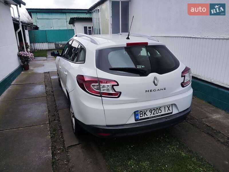 Універсал Renault Megane 2016 в Дубні