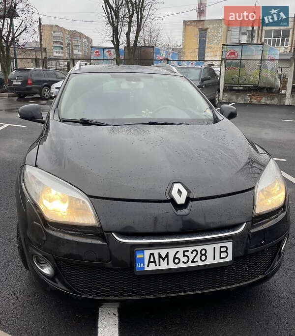 Renault Megane 2013 Renault Megane 2013