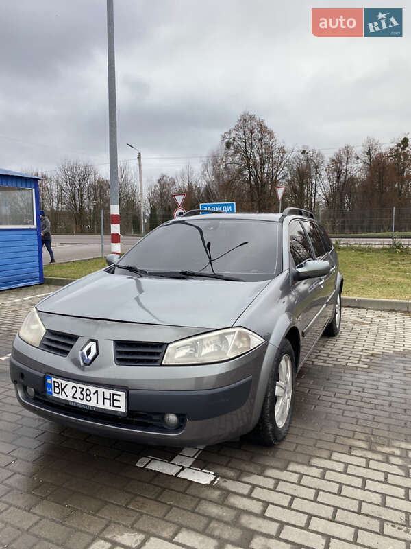 Renault Megane 2005 Renault Megane 2005