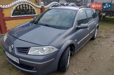 Універсал Renault Megane 2006 в Жидачові