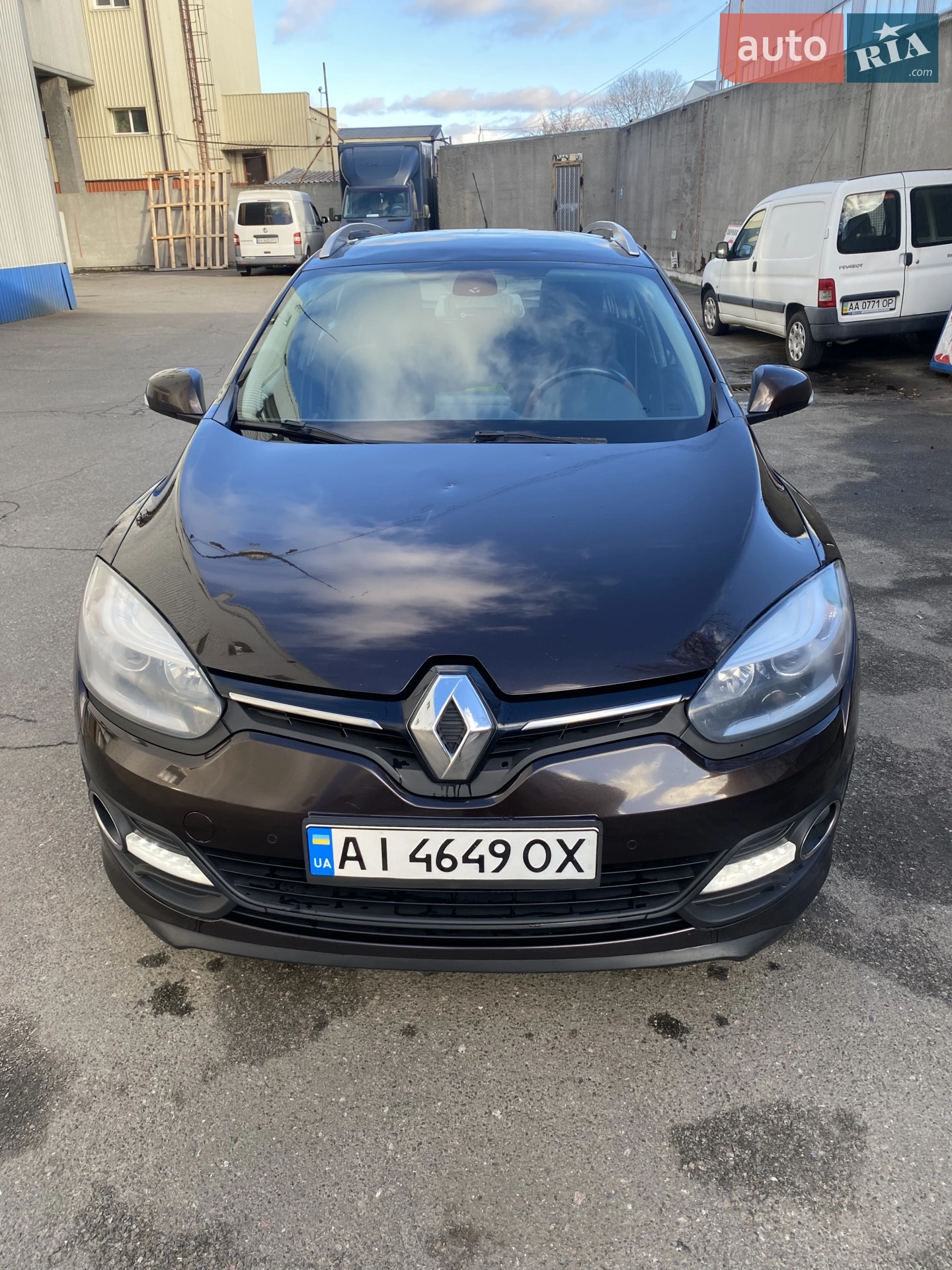 2014 Renault Megane - мініатюра 2