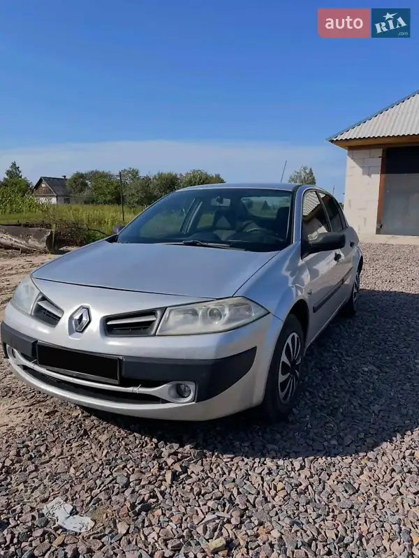 Renault Megane 2008