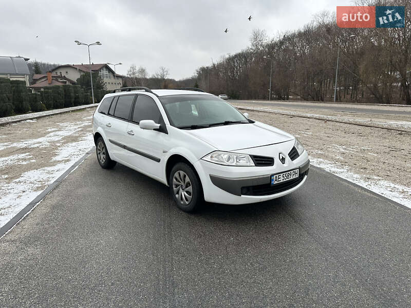 Renault Megane 2008