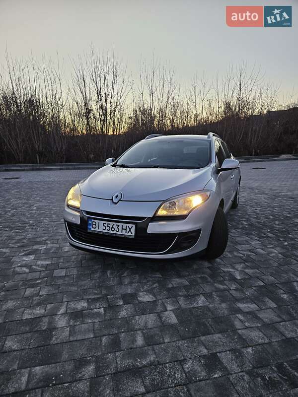 Renault Megane 2013