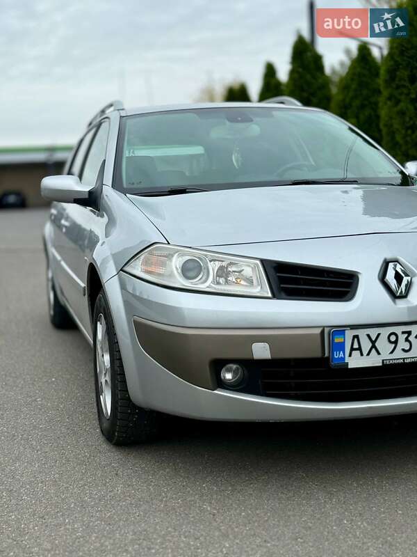 Универсал Renault Megane 2007 в Харькове фото 6 Универсал Renault Megane 2007 в Харькове