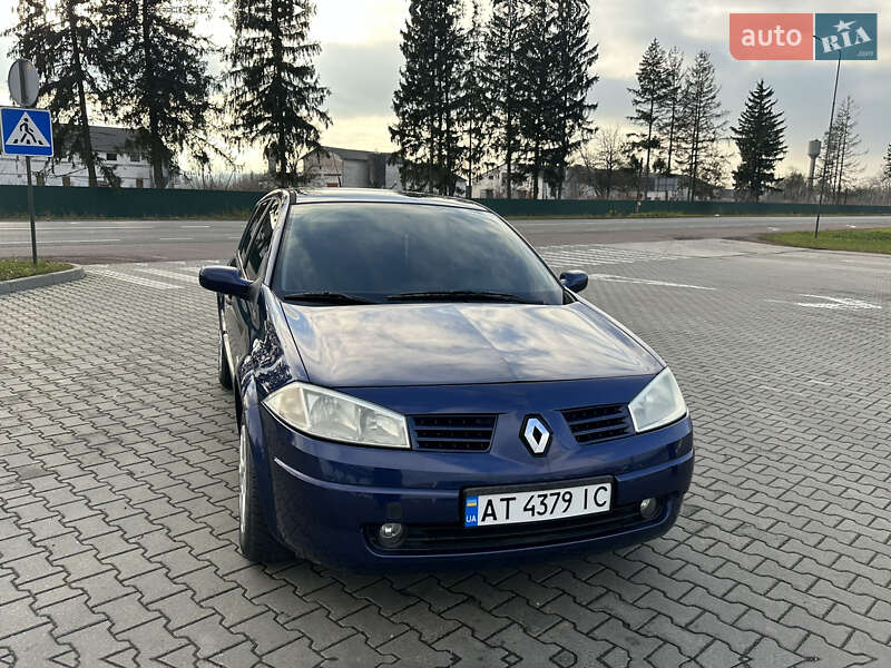 Renault Megane 2003 Renault Megane 2003