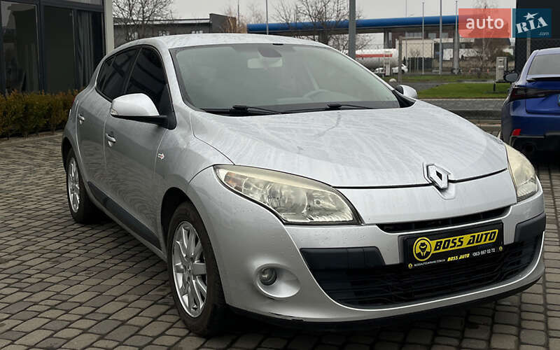 Renault Megane 2010 Renault Megane 2010