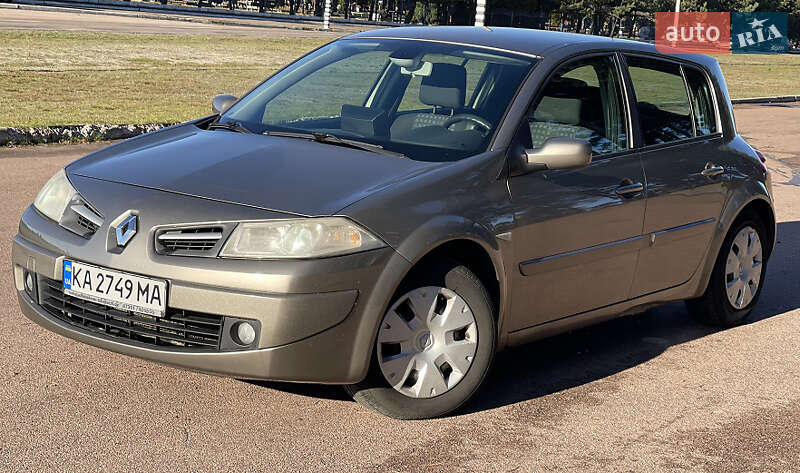 Renault Megane 2008