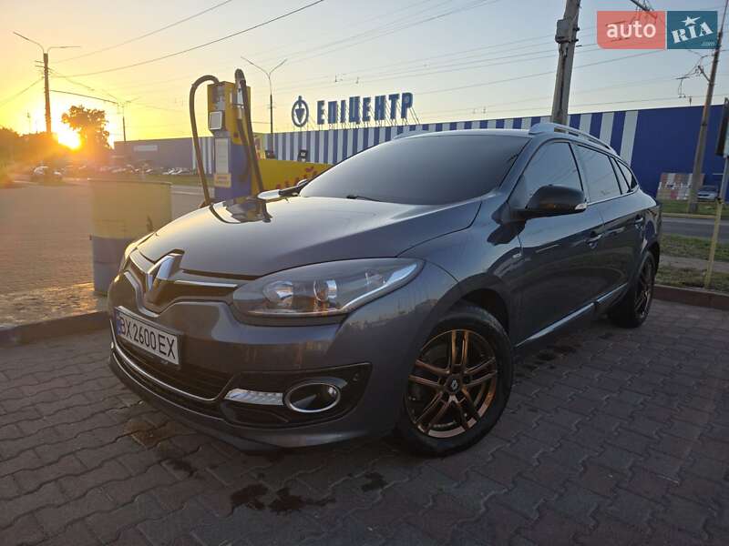 Універсал Renault Megane 2015 в Білій Церкві