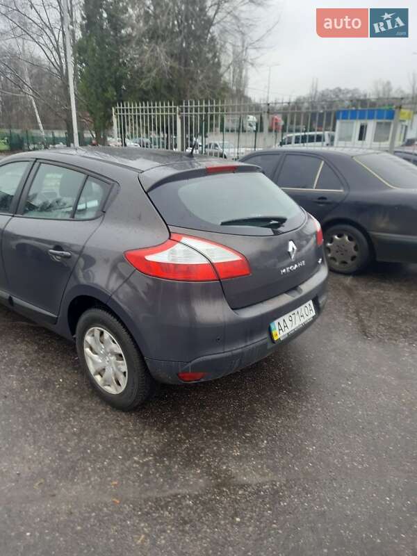 Renault Megane 2013