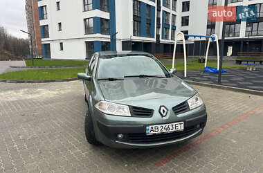 Седан Renault Megane 2007 в Ивано-Франковске