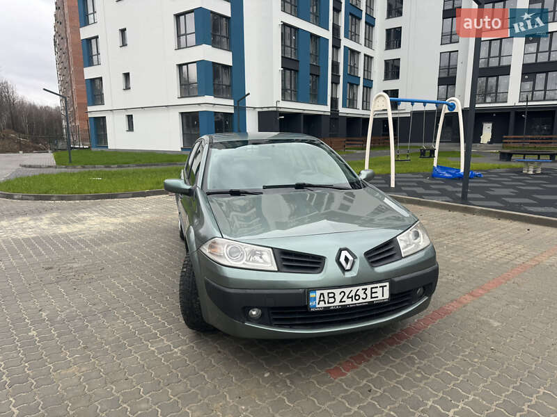 Renault Megane 2007