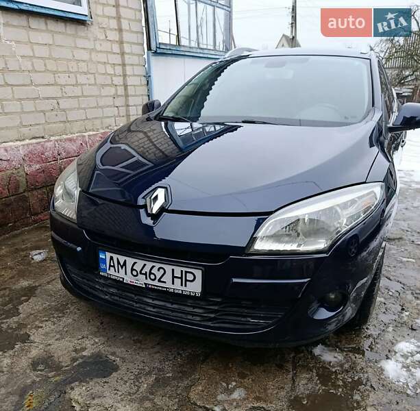 Renault Megane 2009