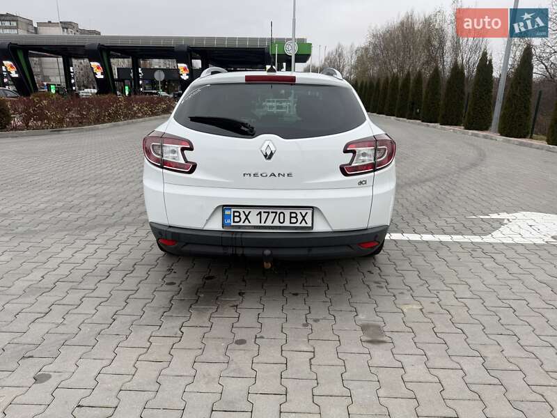 Універсал Renault Megane 2015 в Хмельницькому